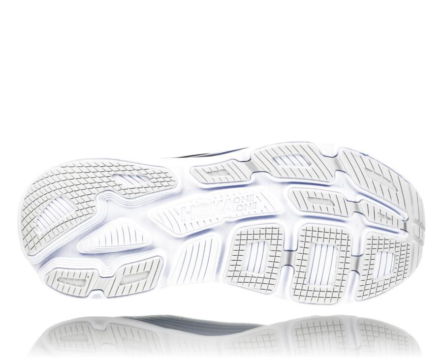 Zapatillas Running Hoka One One Hombre - Bondi 6 - Azules/Blancas - VSG523687